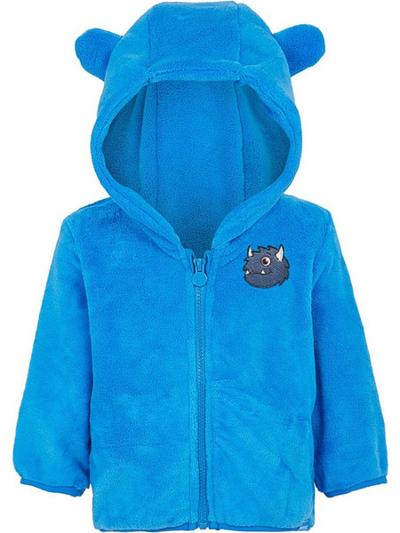REGATTA - ANIMAL FULL ZIP FLEECE SPIKE THE MONSTER