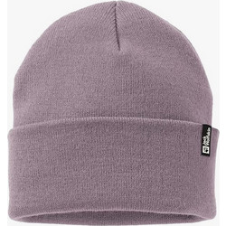 Σκούφος unisex Rib Beanie Jack Wolfskin Μωβ