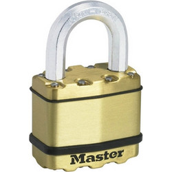 MASTER LOCK M5ΒEU ΛΟΥΚΕΤΟ EXCELL ΥΨΙΣ ΑΣΦΑΛΕΙΑΣ ΜΠΡΟΥΤΖΙΝΟ 50 mm ΛΑΙΜΟΣ 25 mm