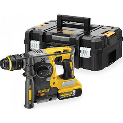 DeWALT DCH274P2T Κρουστικό Κατεδαφιστικό Πιστολέτο Μπαταρίας 18V 2x5Ah