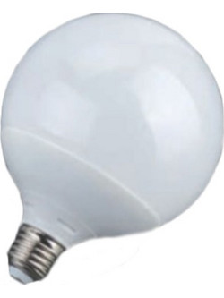 COM ΛΑΜΠΑ LED GLOBE G95 16W / E27 ΨΥΧΡΟΥ ΦΩΤΟΣ 6500K