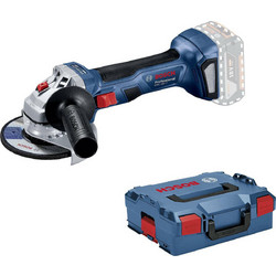 Bosch GWS 18V-7 115mm L-BOXX Γωνιακός Τροχός Μπαταρίας 115mm Solo