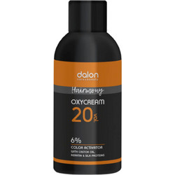 Dalon Hairmony Oxycream Οξυζενέ Μαλλιών 6% 20Vol 60ml