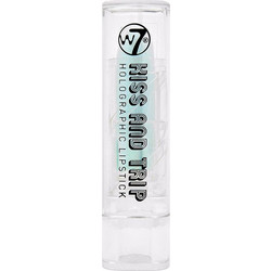 W7 Cosmetics Lip Kiss & Trip Holographic Lipstick Blue Flash 3.5gr