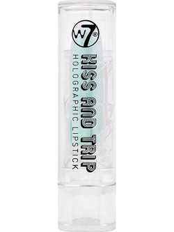 W7 Cosmetics Lip Kiss & Trip Holographic Lipstick Blue Flash 3.5gr