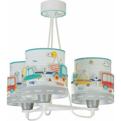 Φωτιστικό Οροφής Παιδικό Baby Travel 61687 Multi Ango Πολυπροπυλένιο