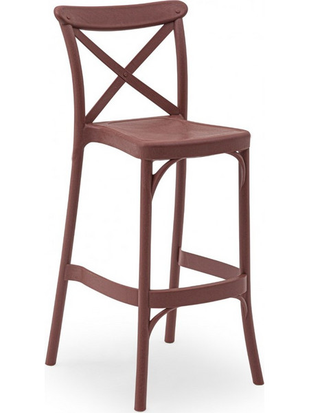 Capri 75/65 σκαμπό bar Ύψος καθίσματος 75cm 49x54x108,6/98,6(75/65)cm