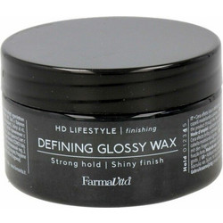 Farmavita HD Defining Glossy Κερί Μαλλιών Λάμψης 100ml