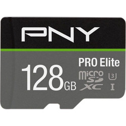 PNY Pro Elite microSDXC 128GB Class 10 U3 UHS-I 100MB/s