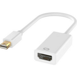 Αντάπτορας HDMI σε Mini DisplayPort Ewent EW-140503-001-B-P Λευκό 0,15 m