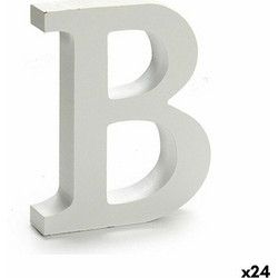 Στίχοι B Ξύλο Λευκό (2 x 16 x 14,5 cm) (24 Μονάδες)