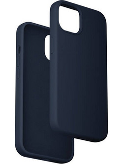 Vention KUFL0-20 Silicone Case for iPhone 15 Plus (blue)