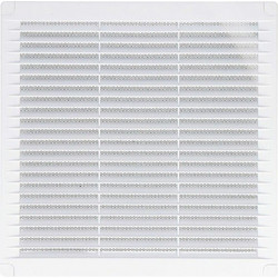 Σχάρα εξαερισμού EDM 87700 Λευκό 10 x 10 cm