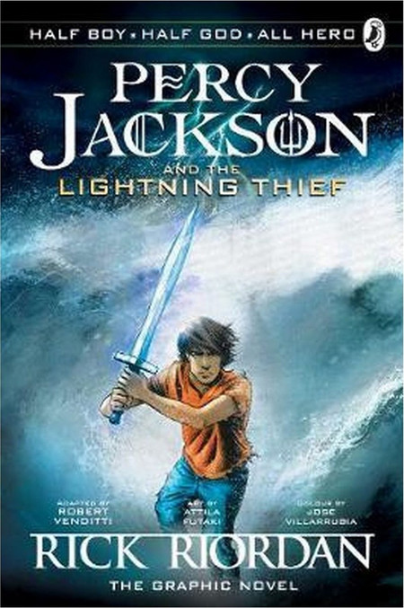 Percy Jackson and the Lightning Thief: The Graphic Novel
