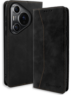 Bodycell Pu Leather Book Black (Huawei Pura 70)