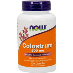 Now Foods Colostrum 500mg 120 Κάψουλες
