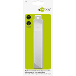 Goobay Ανταλλακτικές Λεπίδες για Κοπίδι 18mm 10τμχ (77108)