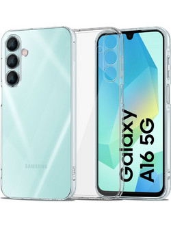 Tech-Protect FlexAir Θήκη Clear (Samsung Galaxy A16 4G / 5G)