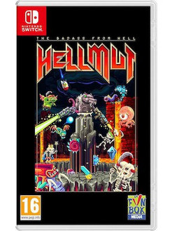 Hellmut The Badass From Hell Key Nintendo Switch