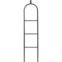 Brabantia 1008927 Πολυλειτουργική κρεμάστρα ρούχων Linn Black
