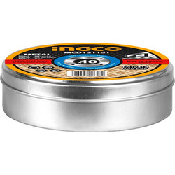 INGCO ΔΙΣΚΟΙ METAL-INOX 115MM ΣΕΤ 10 ΤΕΜ
