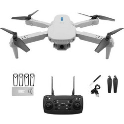 Drone με WiFi 2.4 GHz Εμβέλειας 120 Μέτρα με 2 Κάμερες 1080p και Χειριστήριο Συμβατό με Smartphone A15 Pro Γκρι
