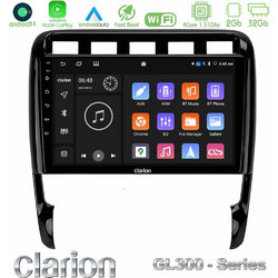 Clarion U-GL3-PC0956 Ηχοσύστημα Αυτοκινήτου με Οθόνη Αφής USB & GPS