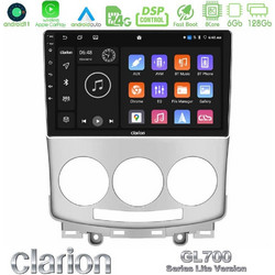 Clarion U-G76L-MZ0754 Ηχοσύστημα Αυτοκινήτου με Οθόνη Αφής USB & GPS