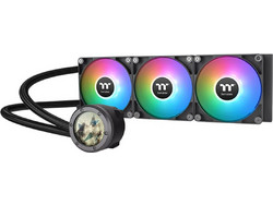 Thermaltake TH360 V2 Ultra Sync Black Υδρόψυξη CPU 120mm ARGB για Socket AM2 / AM2+ / AM3 / AM3+ / FM1 / FM2 / 115x / 2011 / 2066 / 2011-3 / AM4 / 1200 / 1700 / AM5