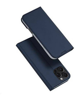 Dux Ducis Skin Pro Θήκη Book Δερματίνης για Apple iPhone 16 Pro Μπλε