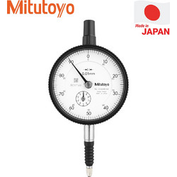 0-10mm (0,01mm) Ρολόι γράφτης IP64 MITUTOYO 2046AB-60