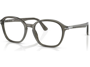 Persol PO3296V 1103 Ανδρικός Σκελετός Γυαλιών Οράσεως Κοκάλινος Γκρι