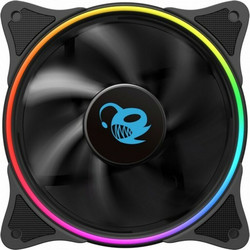 CoolBox Deep Iris Case Fan 120mm RGB με Σύνδεση 3-Pin