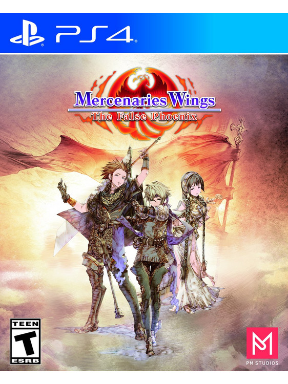 Mercenaries Wings PS4