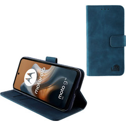 Lime Essential Book Θήκη Μπλε (Motorola Moto G35 5G)