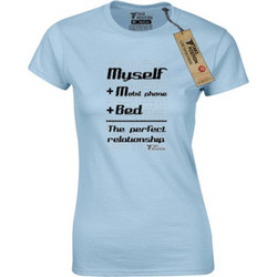 ΓΥΝΑΙΚΕΙΟ T-SHIRT, TAKEPOSITION, BEST RELATIONSHIP, SMALL/ ROZ AZALEA, 504-5000-prosf