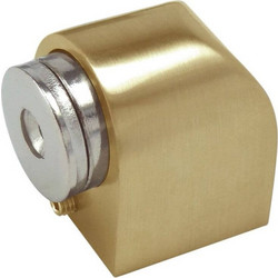 Μαγνητικό Στοπ Πόρτας Perfect 102 Ματ Όρο 3,2x3,8x4,1cm