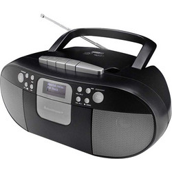 Soundmaster Boombox SCD7800 Φορητό Ράδιο CD Player με Κασετόφωνο / USB / MP3
