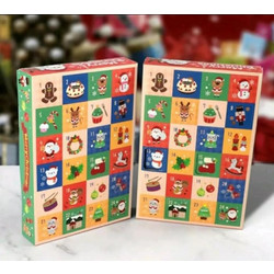 Advent Christmas Calendar 24 days