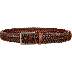 Ζώνη Kalogirou WOVEN 390331-BROWN-COGNAC Ανδρικό