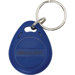 SECUKEY Key tag ελέγχου πρόσβασης SCK-SKEY1, 125KHz ΕΜ, 10τμχ, μπλε