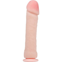 Baile The Big Penis Ρεαλιστικό Dildo με Βεντούζα 26cm Flesh