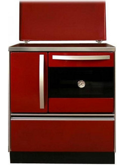 Mbs Thermo Royal 720 Right Ξυλόσομπα Καλοριφέρ με Φούρνο 14kW