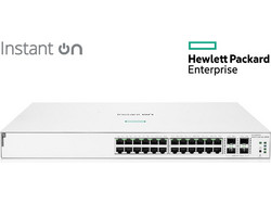 HP Aruba Instant On 1930 24G 4SFP+ Managed L2 Switch με 24 Θύρες Ethernet 1Gbps και 4 SFP Θύρες