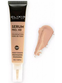 Elixir Serum Pro HD 1365 Natural Beige Liquid Foundation 25ml