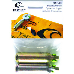 RESTUBE SPARE CARTRIDGES CO2 PAIR