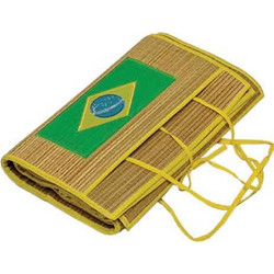 Beach Mat CAMPUS 180x90 cm, Ψάθα Παραλίας Φυσική, 10-07010 /Brazil