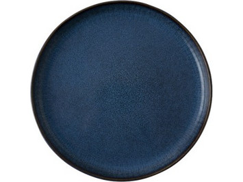 Dutch Rose Πιάτο Φρούτου Πορσελάνης Sapphire Blue 21cm SA183439