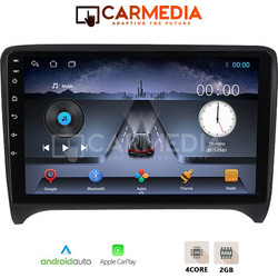Carmedia CM209C-13 Audi TT 2007-2015 Ηχοσύστημα Αυτοκινήτου με Οθόνη Αφής & GPS