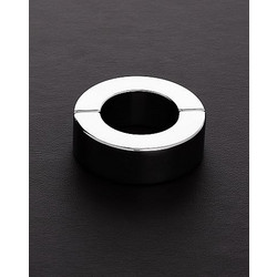 Triune Steel Ball Stretcher 20x35mm Δαχτυλίδι Όρχεων Μεταλλικό 3.5cm Ασημί